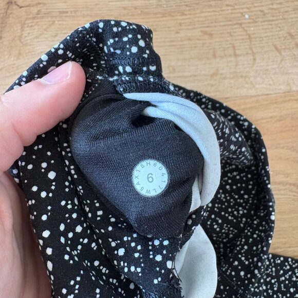 Lululemon Athletic Align High Rise Yoga Pants II 25” Night View Black Women’s Sz - Picture 10 of 10